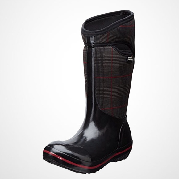 Bogs Women's Plimsoll Prince of Wales Sz 7 - Picture 7 of 16